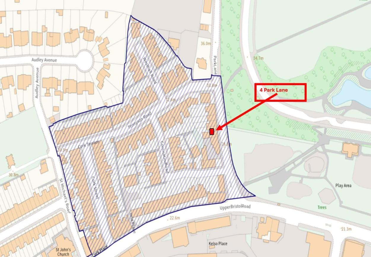 Beautiful Townhouse Next To Royal Victoria Park And Botanical Gardens Within Easy Walking Distance To Bath City Centre Екстериор снимка