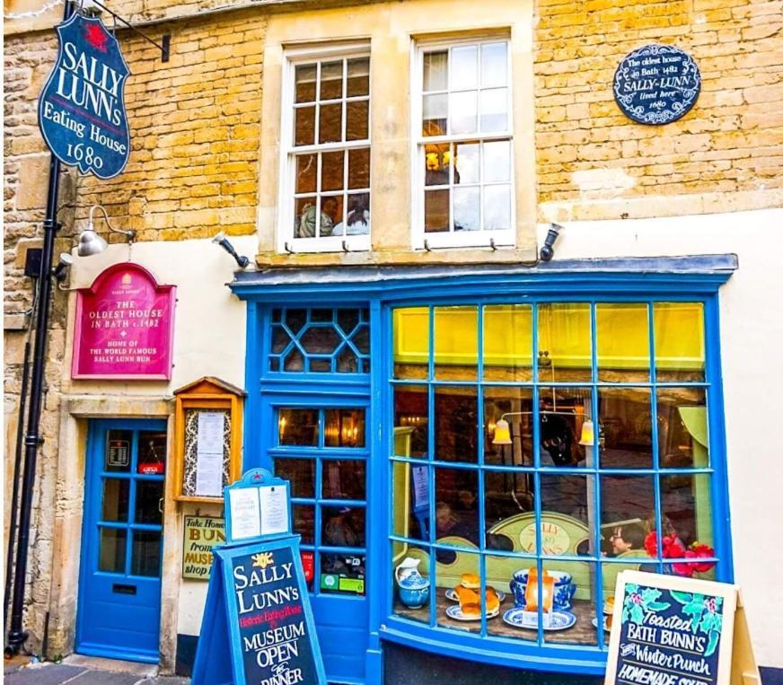 Beautiful Townhouse Next To Royal Victoria Park And Botanical Gardens Within Easy Walking Distance To Bath City Centre Екстериор снимка